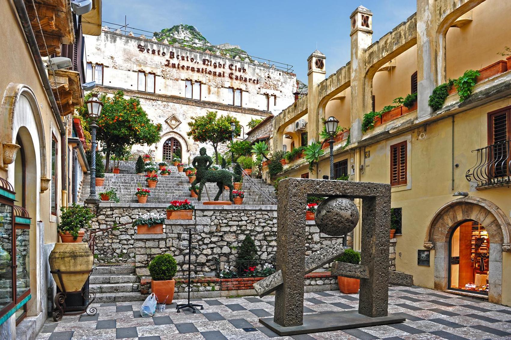 Villetta Orchidea Giardini-Naxos Exterior foto